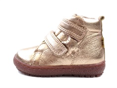 Bisgaard winter toddler shoe Eli platin with velcro and TEX